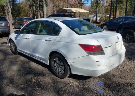 2009 Honda Accord 2.4 Lx из США, поврежденный, VIN 1HGCP26319A029909